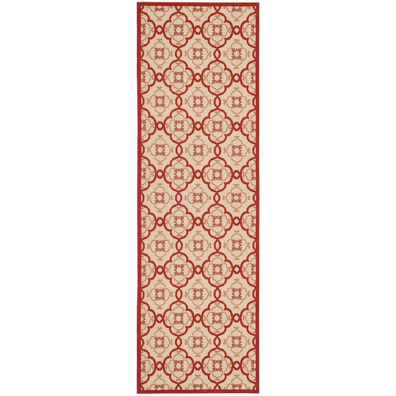Martha Stewart by SAFAVIEH Province Indoor/ Outdoor Waterproof Rug