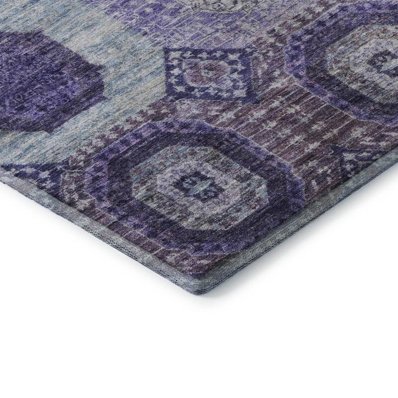 Premium Washable Super Soft Vintage Traditional Mayfield Rug