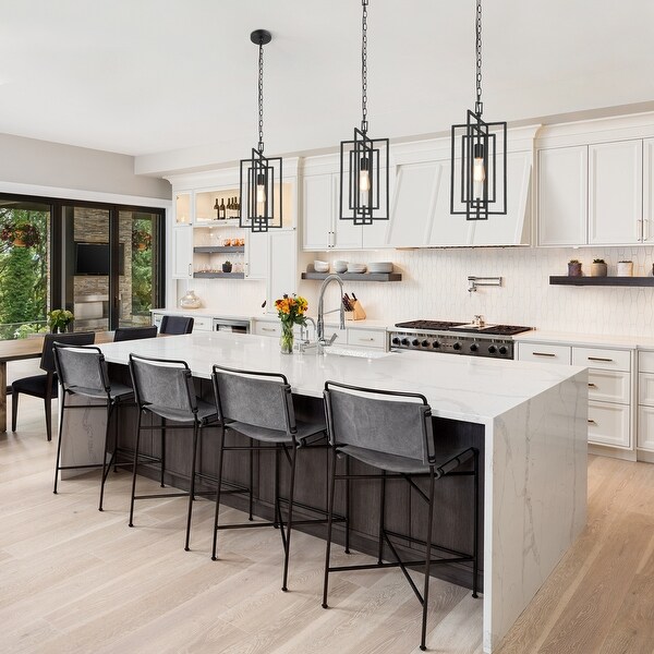 Black and white pendant lights 2025