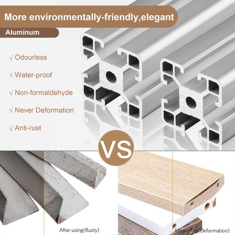 Roomfitters 35 Inch Illuminated Medicine Cabinet, Aluminium Bathroom Mirror with Defogger and Cosmetic Storage