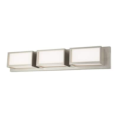 Livex Lighting Sutter 3 Light 24" Wide Integrated LED Bathroom Vanity