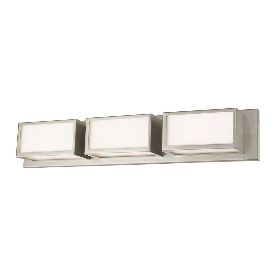 Livex Lighting Sutter 3 Light 24" Wide Integrated LED Bathroom Vanity