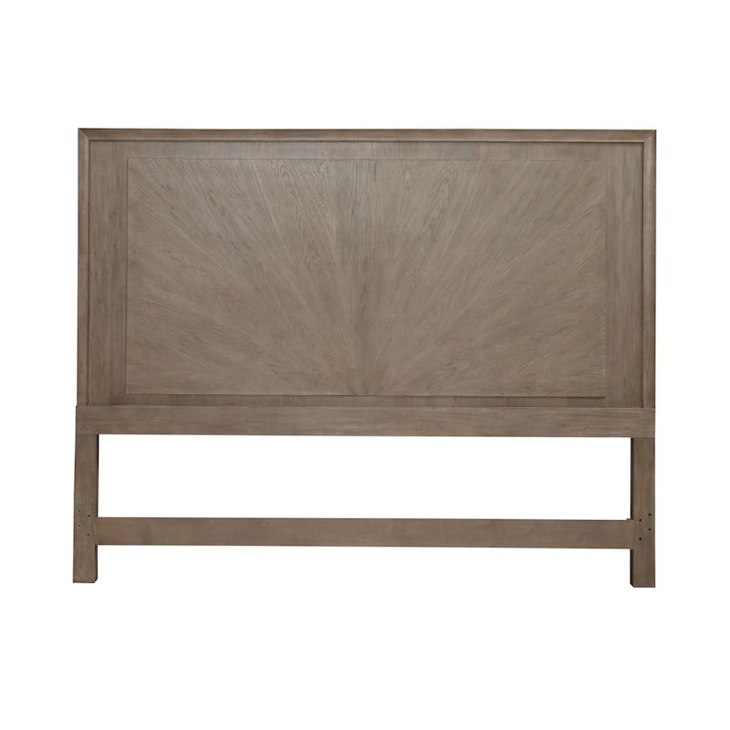 Liberty Furniture Panel Headboard in Sandstone Brown Oak - King or Queen