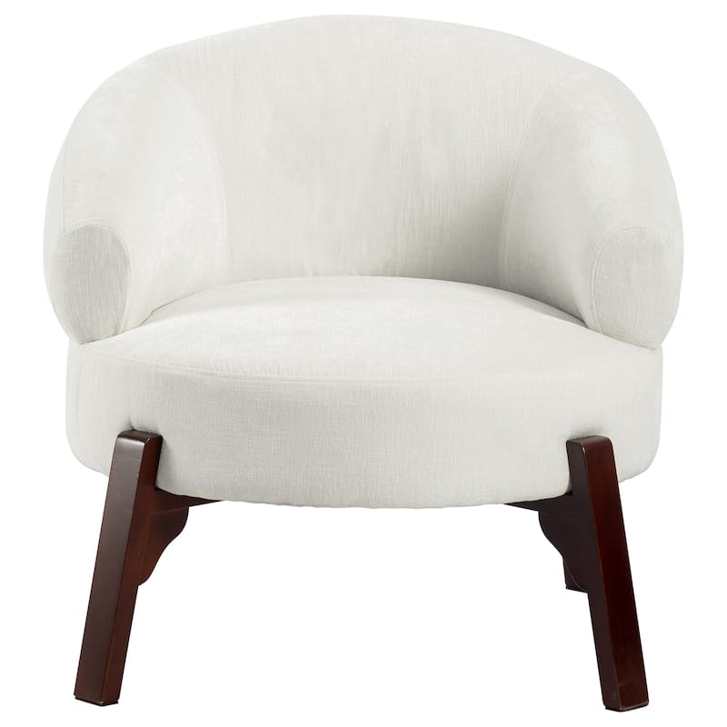 XINMICS Modern Accent Chair Upholstered Armchair for Living Room, Bedroom