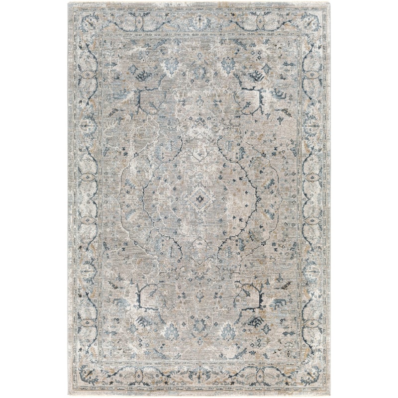 Livabliss Casual Brunswick Medallion Area Rug