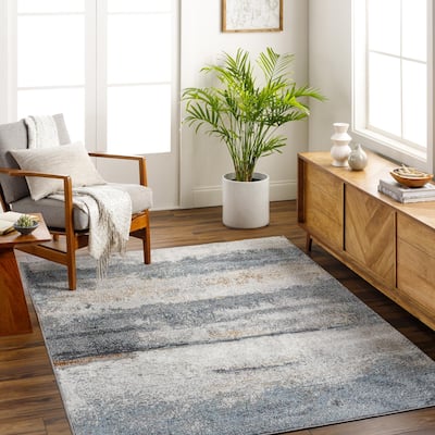 Livabliss Transitional San Francisco Abstract Area Rug