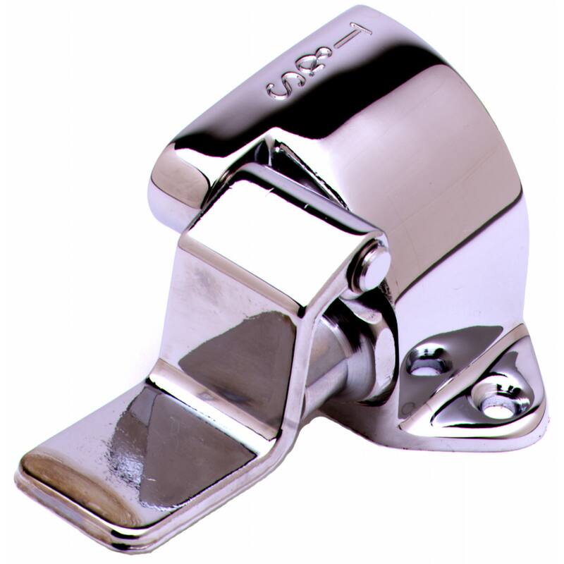T and S Brass Single Pedal Valve with 1/2" NPT Inlet and Outlet