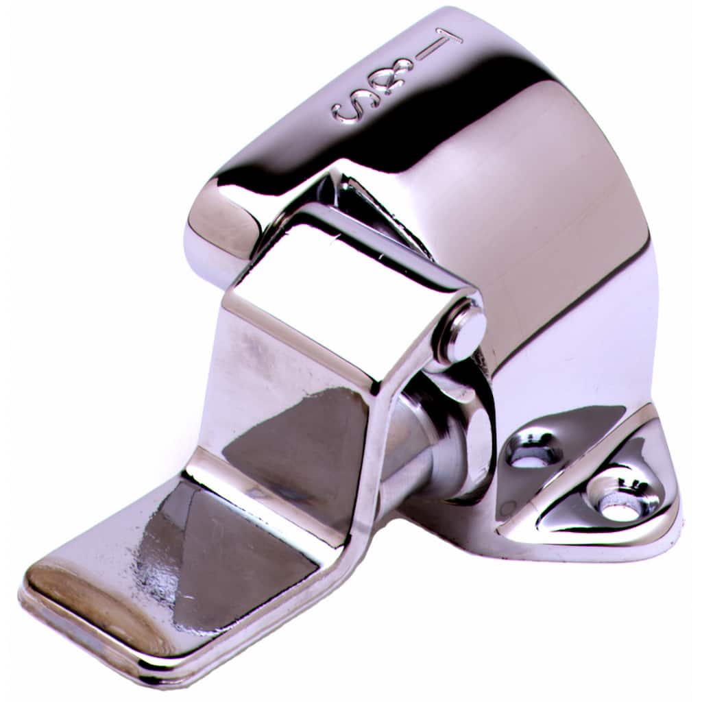 T and S Brass Single Pedal Valve with 1/2" NPT Inlet and Outlet