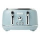 preview thumbnail 2 of 8, Haden Highclere Pool Blue 4-slice Wide Slot Toaster