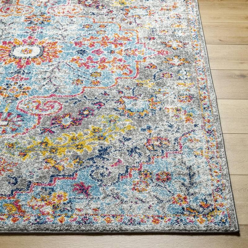 Livabliss Harput Updated Traditional Medallion Area Rug