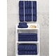preview thumbnail 17 of 148, American Soft Linen 100% Cotton Turkish Bath Towels Large, 4 Pack Luxury Hotel Spa Quality Turkish Bath Towels Bathroom Sets