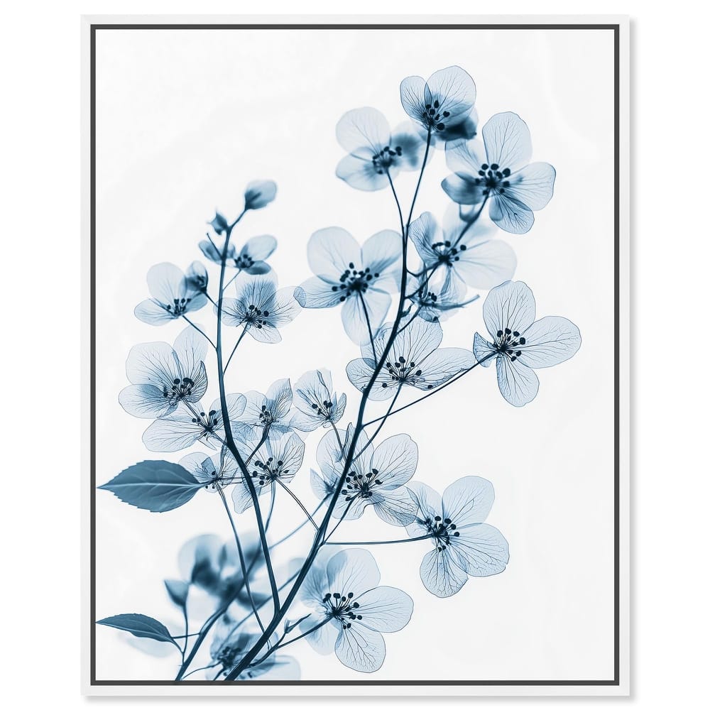 Translucent Petals I Canvas by Art Remedy