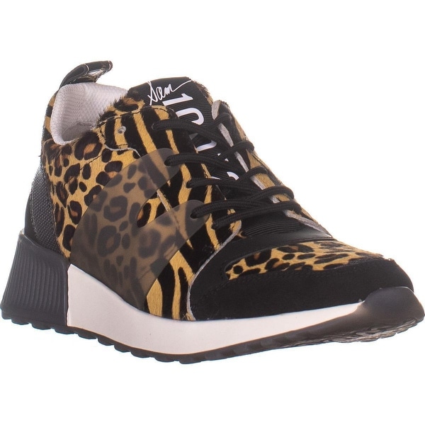 sam edelman leopard slip on sneakers