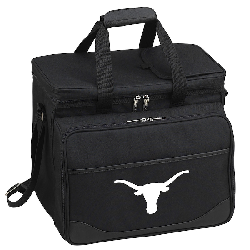 NCAA Texas Longhorns Insulated Equipped Picnic Cooler for Four