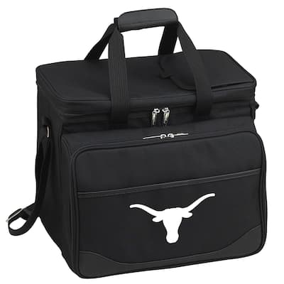 NCAA Texas Longhorns Insulated Equipped Picnic Cooler for Four