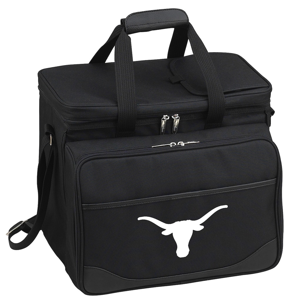 NCAA Texas Longhorns Insulated Equipped Picnic Cooler for Four