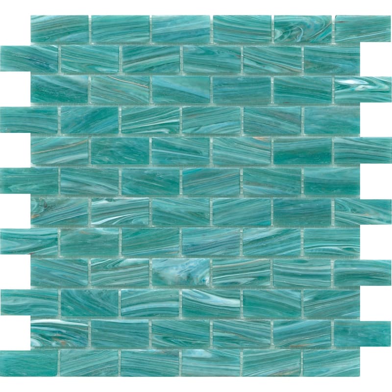 Emser Tile W87SWIR1212MOFP Swirl - 12" x 12" Rectangle Brick Wall Tile