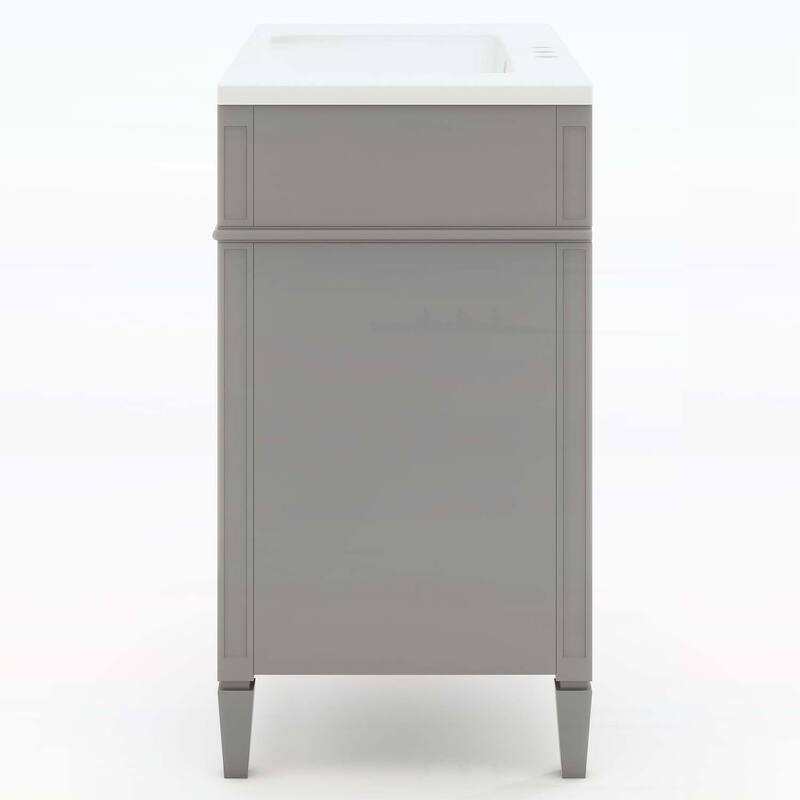 36'' Bathroom Vanity with Top Sink