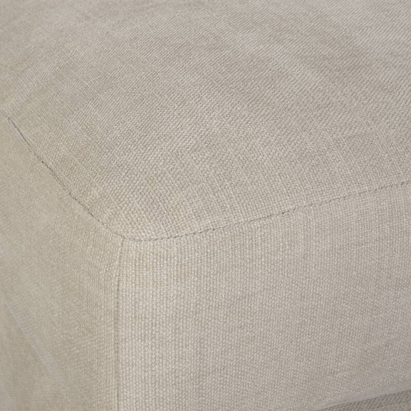 Uttermost Refuge Sand Corner, Sofa - 30"Hx 37.5"Wx 37.5 "D