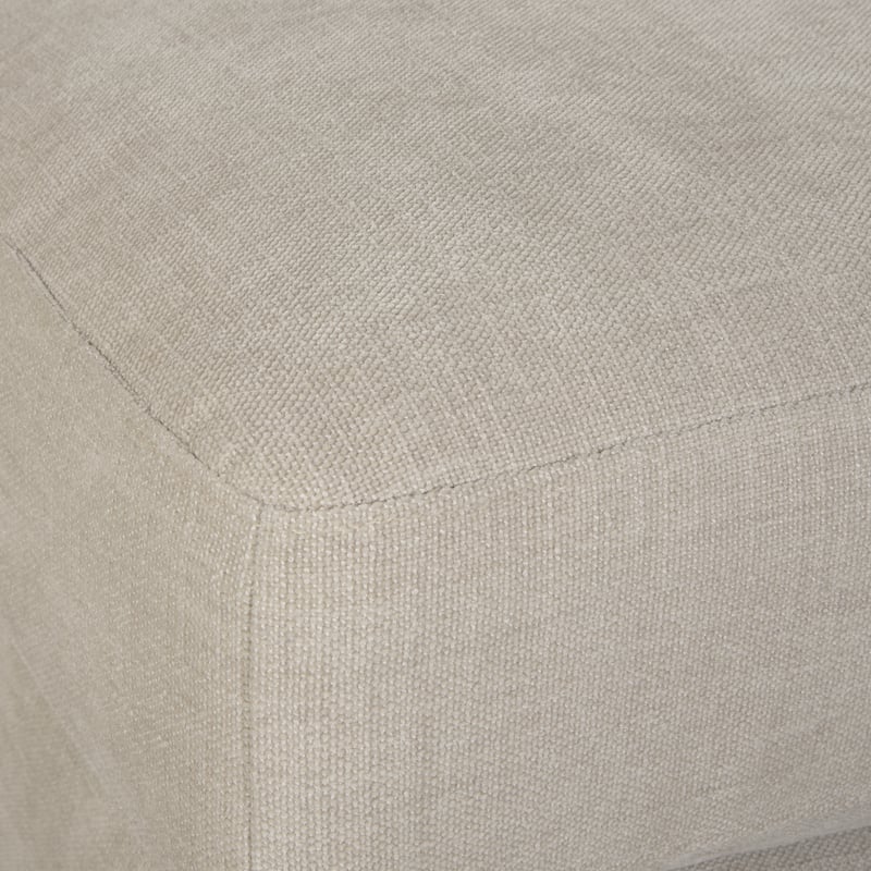 Uttermost Refuge Sand Left Arm Facing Sofa - 30"Hx 43.25"Wx 37.5 "D