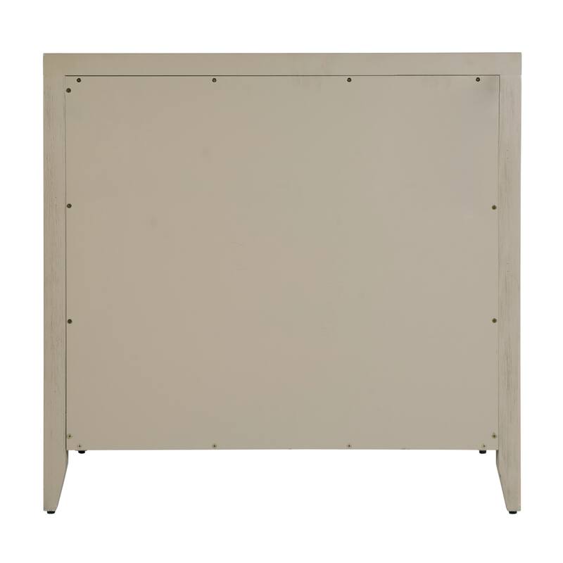 Dana 34 in. W Rectangular Wood 3 Drawer Chest