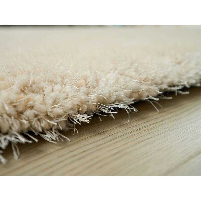 Lisbon Collection Hand Woven Mixed Color Thick Area Rug