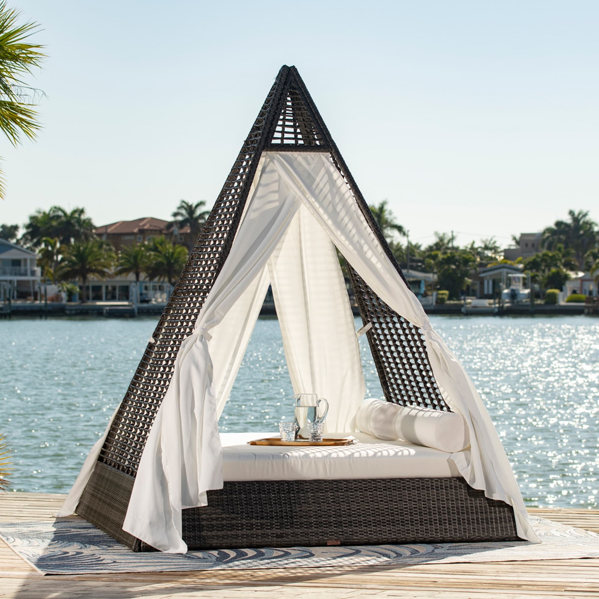 Panama jack outdoor hot sale daybed