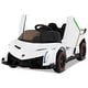 preview thumbnail 50 of 61, 12V Licensed Lamborghini 4WD Kids Ride-on Sports Car with 2.4G Remote - 24" x 44" x 18" (W x D x H)