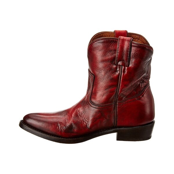 frye billy short red