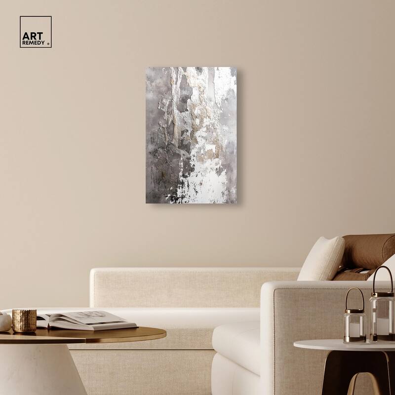 Rusted Echo II Canvas by Art Remedy, Gallery Wrapped