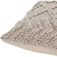 preview thumbnail 7 of 7, Livabliss Audra Bohemian Textured Throw Pillow