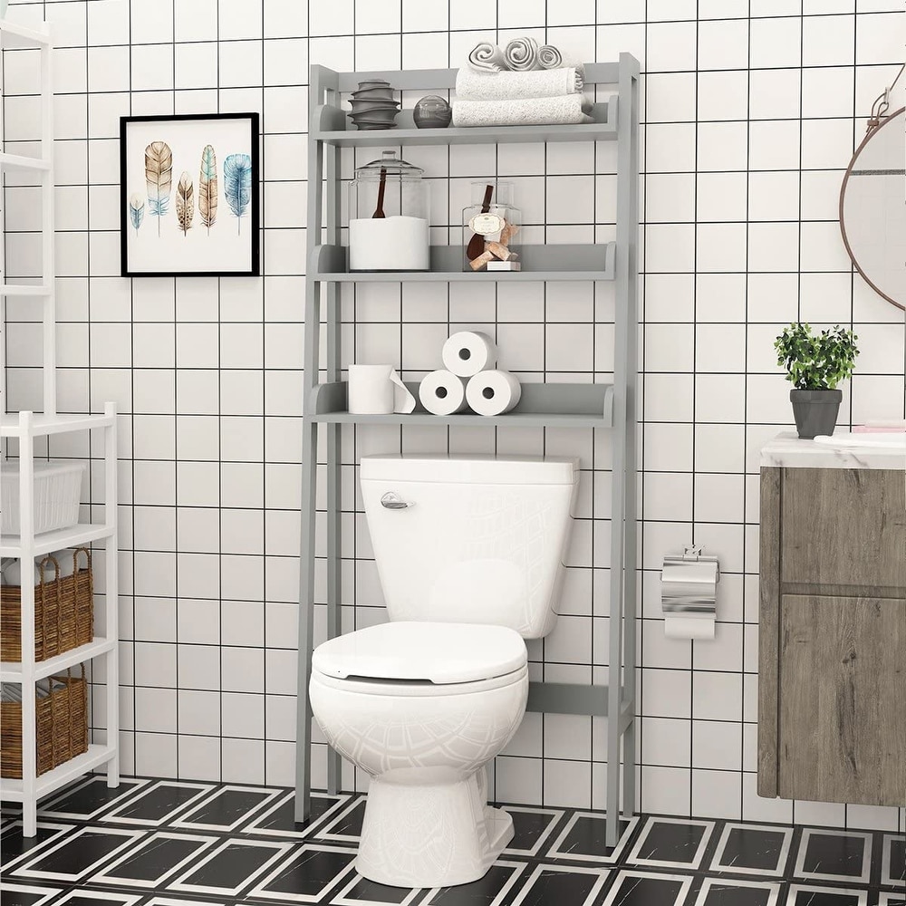 Plastic Over-the-Toilet Storage - Bed Bath & Beyond