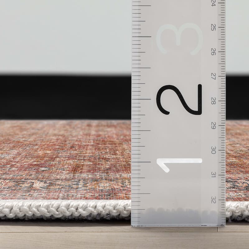 Well Woven Asha Delphine Vintage Persian Flat-Weave Area Rug