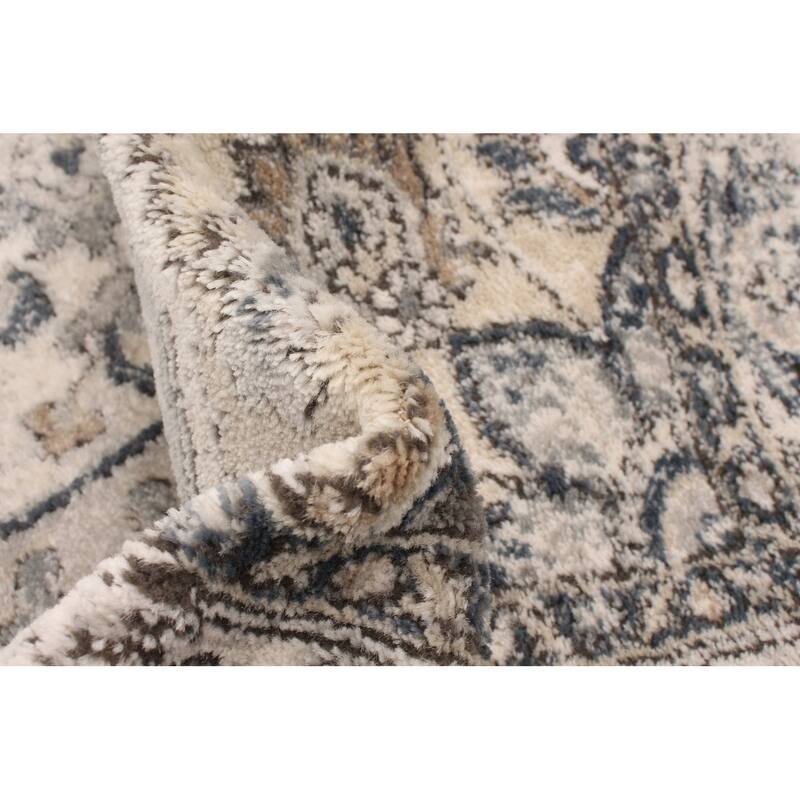 ECARPETGALLERY Oregon Tabriz Traditional Rug