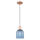 Option Blue / Antique Copper