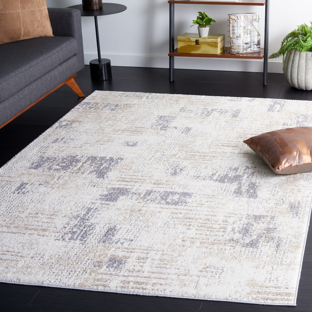 SAFAVIEH Opal Swetlana Modern Abstract Rug