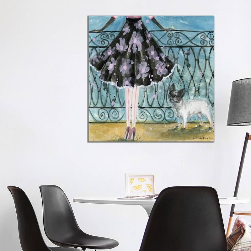 iCanvas "French Bulldog " by Bella Pilar Canvas Print