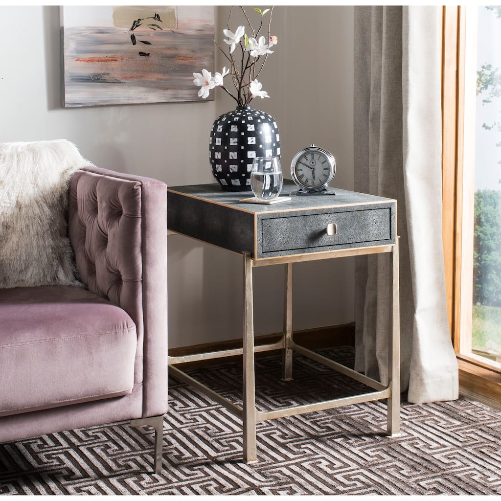 SAFAVIEH Couture Hand-knotted Tibetan Donatella Modern Wool Rug