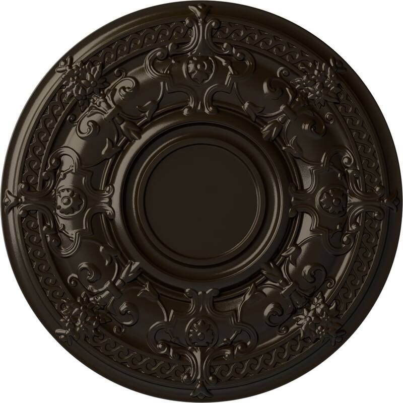33 7/8"OD x 1 3/8"P Dauphine Ceiling Medallion