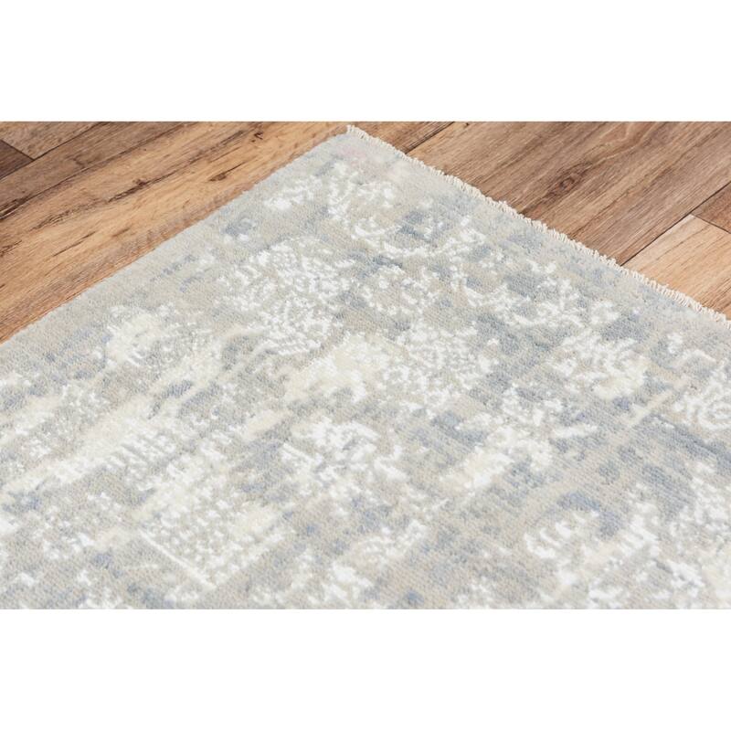 Alora Decor Aurora Transitional Wool/Tencel Area Rug