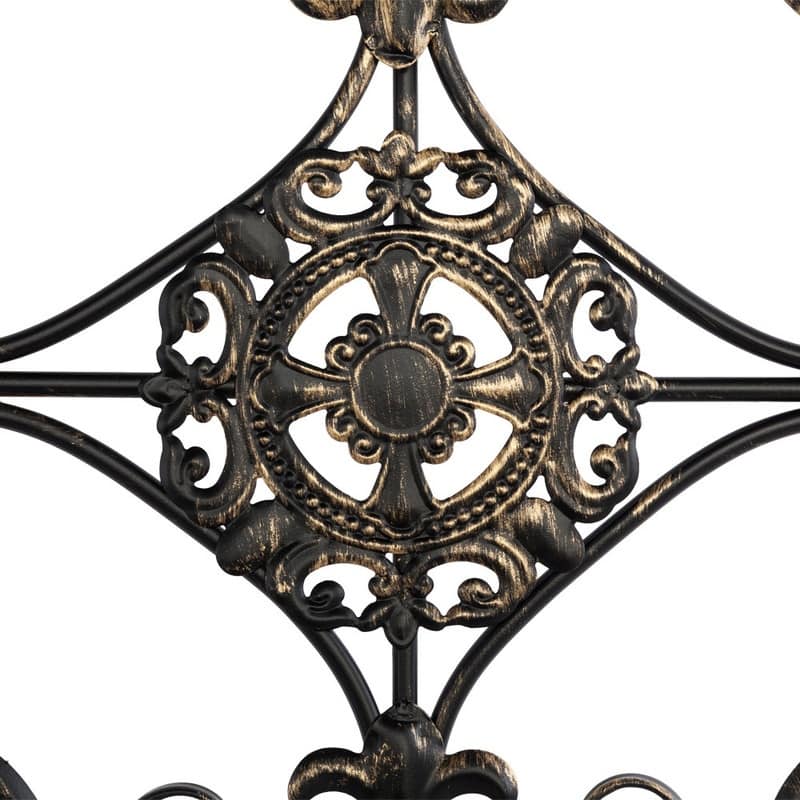 Decorative Spanish Arch Wall Art Iron Ornament