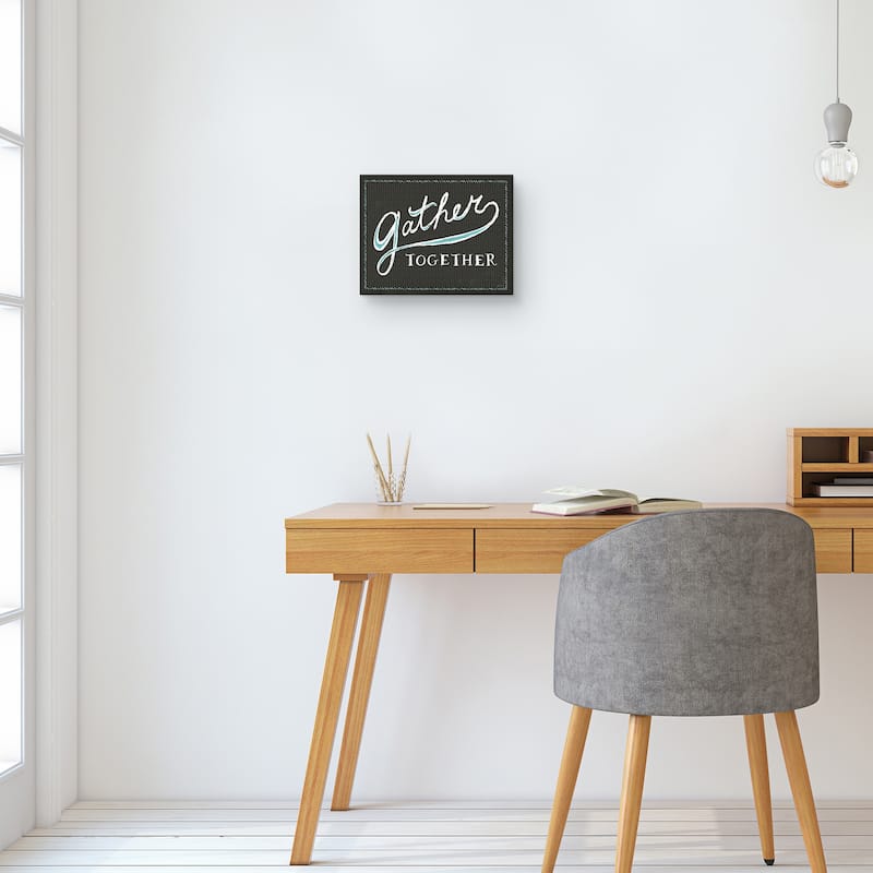 Together VI Canvas Art Print