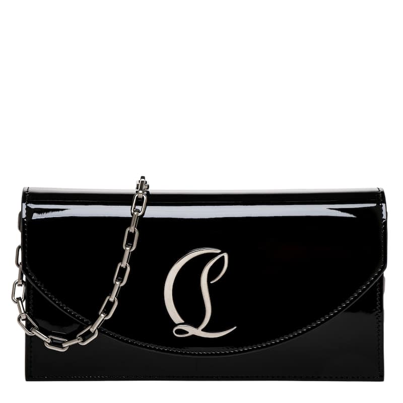 Christian Louboutin Loubi 45 Clutch - Black