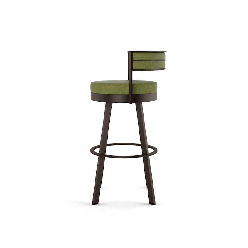 Amisco Browser Swivel Bar Stool
