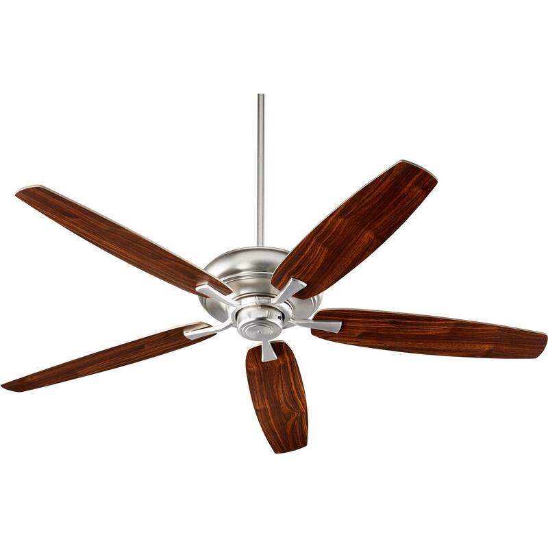 Quorum International Apex 56" 5 Blade Ceiling Fan - Satin Nickel