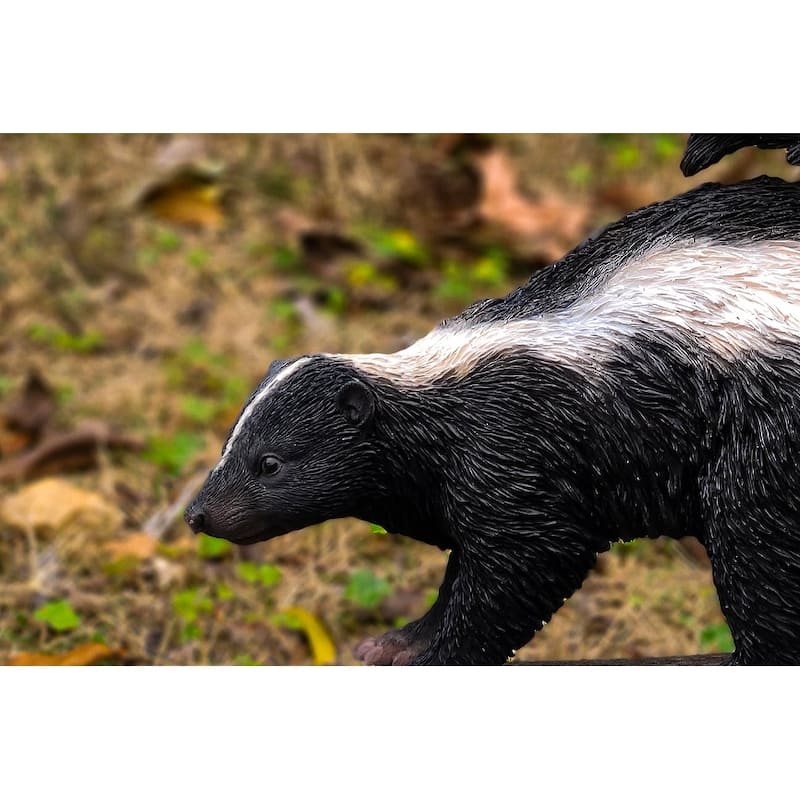 Walking Skunk Statue