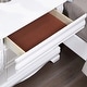 preview thumbnail 8 of 11, Furniture of America Pati 3-Piece White Wood Panel Bedroom Set