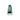 Carrara Polished Green Glass Vase