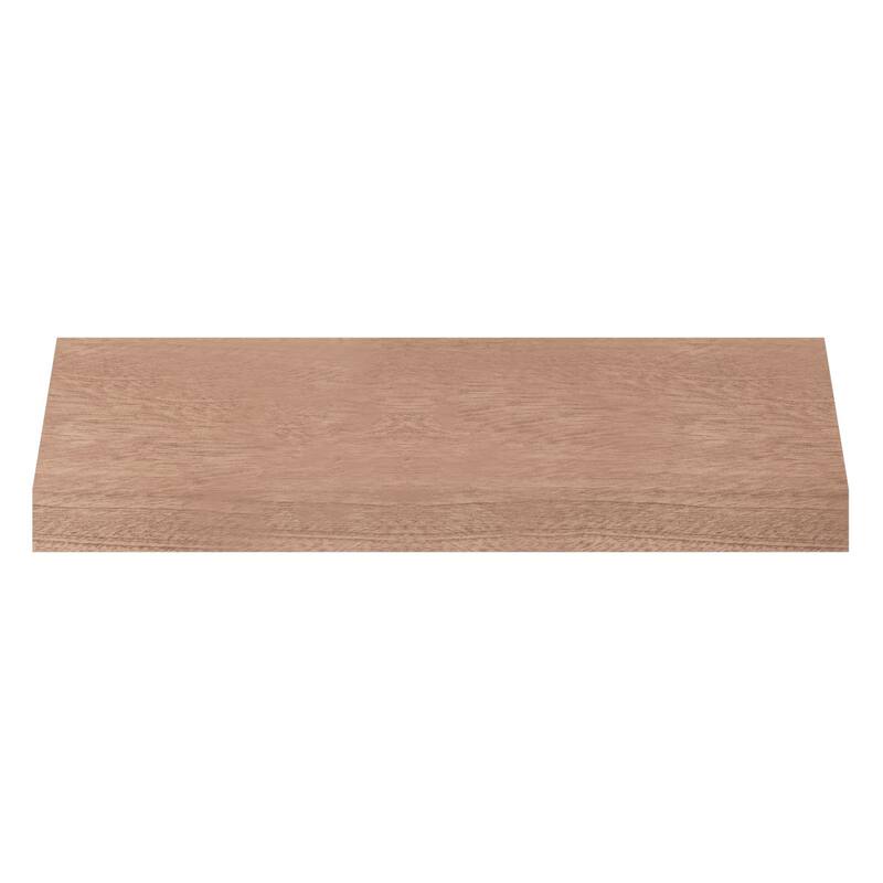 WM52: 2-1/4-in H x 1-2/3-in P x 2-3/4-in F x 96-in L Americraft Solid Hardwood Stain Grade Crown Moulding