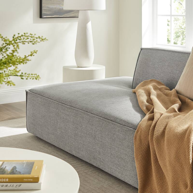 Restore 2-Piece Performance Fabric Upholstered Modular Loveseat